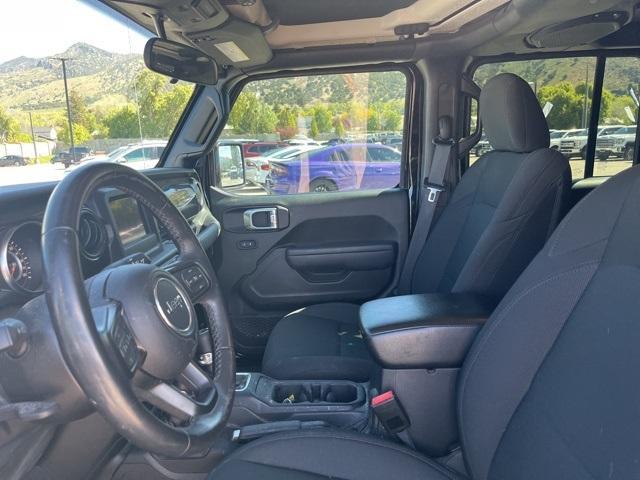 used 2022 Jeep Gladiator car, priced at $30,500