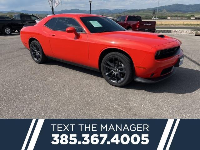 used 2021 Dodge Challenger car, priced at $31,000