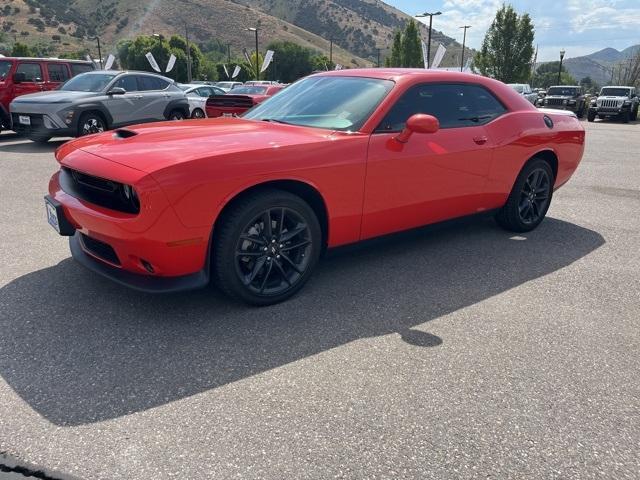 used 2021 Dodge Challenger car, priced at $31,000