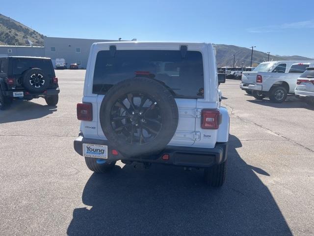 new 2024 Jeep Wrangler 4xe car, priced at $54,095
