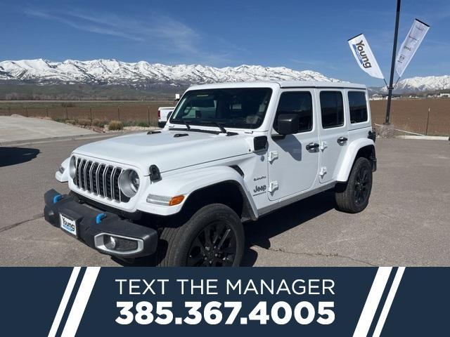 new 2024 Jeep Wrangler 4xe car, priced at $54,095