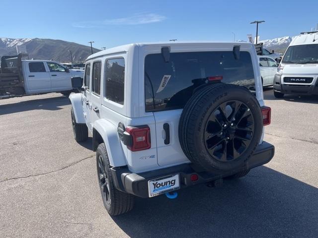 new 2024 Jeep Wrangler 4xe car, priced at $54,095