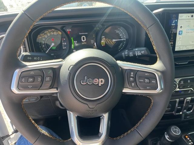 new 2024 Jeep Wrangler 4xe car, priced at $54,095