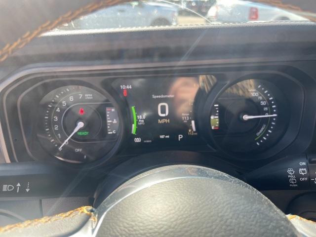 new 2024 Jeep Wrangler 4xe car, priced at $54,095