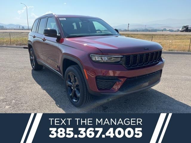 new 2025 Jeep Grand Cherokee car, priced at $40,580