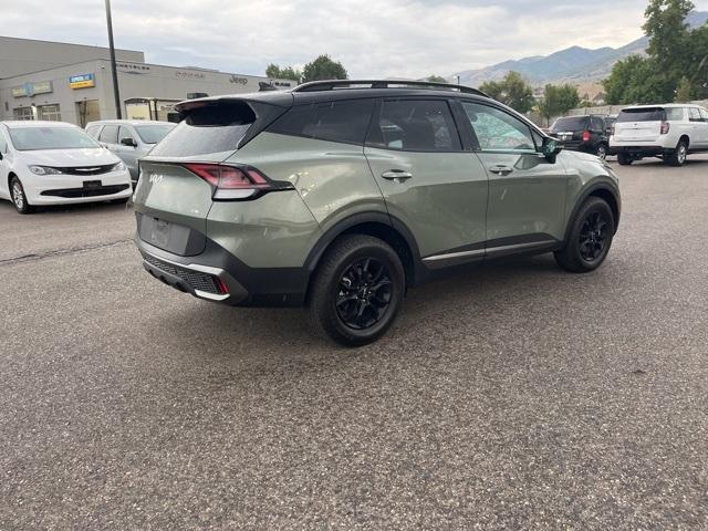 used 2023 Kia Sportage car, priced at $31,250