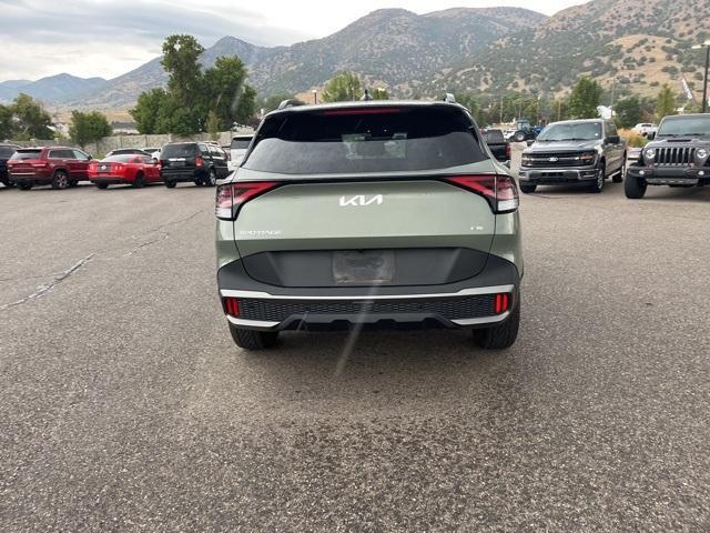 used 2023 Kia Sportage car, priced at $31,250