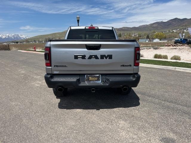 used 2022 Ram 1500 car, priced at $45,493