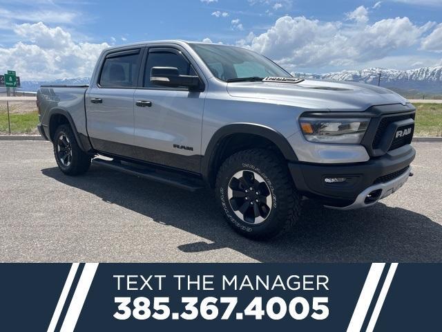 used 2022 Ram 1500 car, priced at $45,493