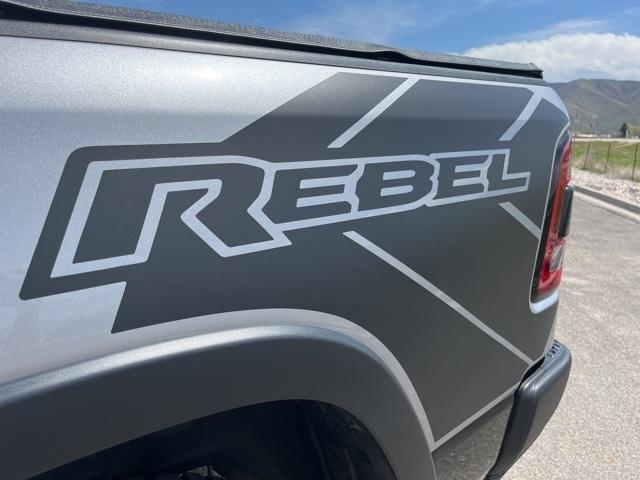 used 2022 Ram 1500 car, priced at $45,493