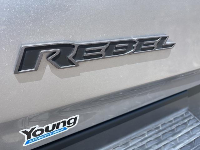 used 2022 Ram 1500 car, priced at $45,493