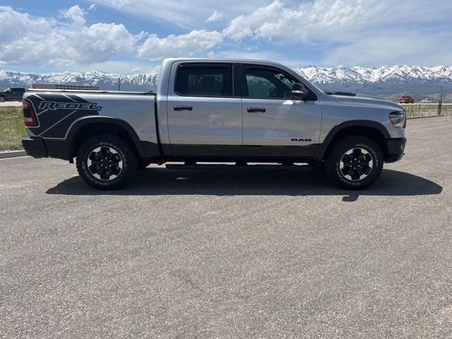 used 2022 Ram 1500 car, priced at $45,493