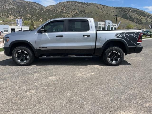 used 2022 Ram 1500 car, priced at $45,493