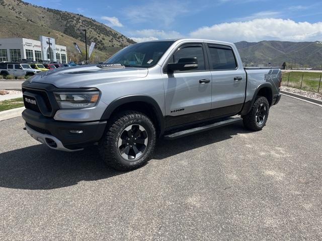 used 2022 Ram 1500 car, priced at $45,493