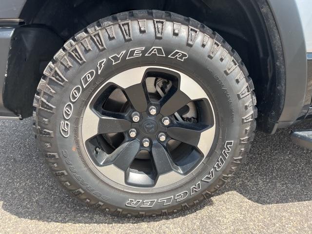 used 2022 Ram 1500 car, priced at $45,493