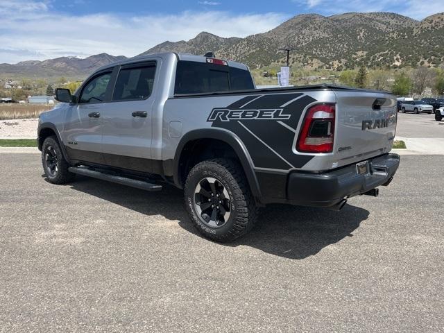 used 2022 Ram 1500 car, priced at $45,493