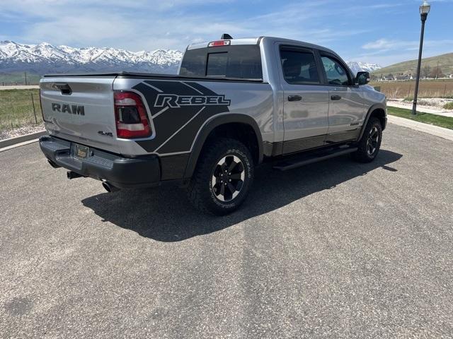 used 2022 Ram 1500 car, priced at $45,493