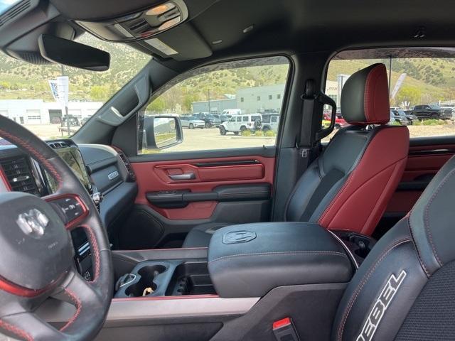 used 2022 Ram 1500 car, priced at $45,493