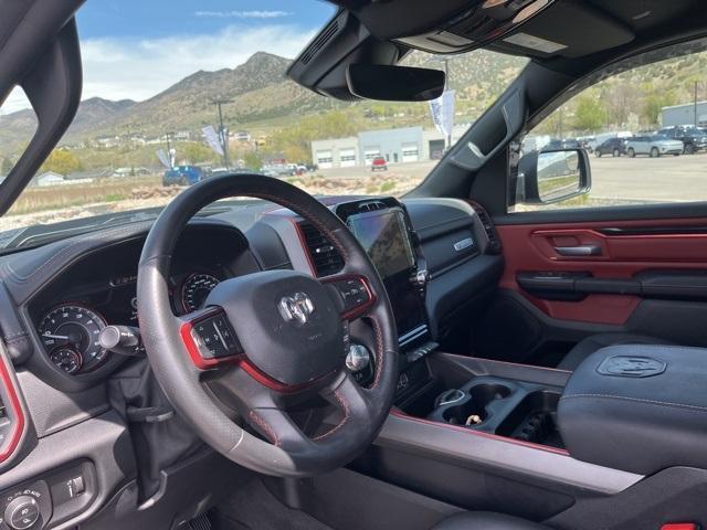 used 2022 Ram 1500 car, priced at $45,493
