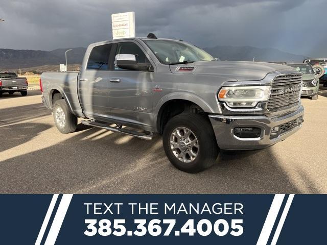 used 2020 Ram 3500 car, priced at $60,171