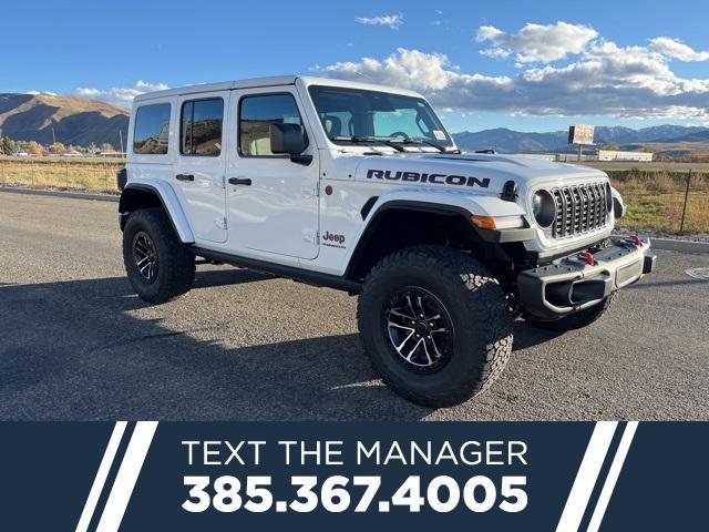 new 2026 Jeep Wrangler car, priced at $60,195