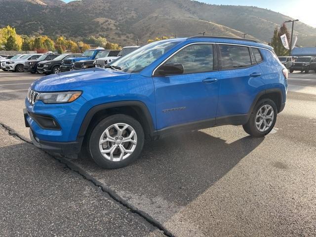 used 2024 Jeep Compass car, priced at $22,420