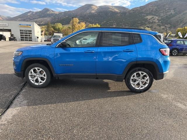 used 2024 Jeep Compass car, priced at $22,420