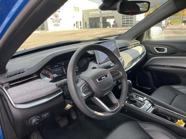 used 2024 Jeep Compass car, priced at $22,420
