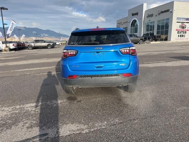 used 2024 Jeep Compass car, priced at $22,420