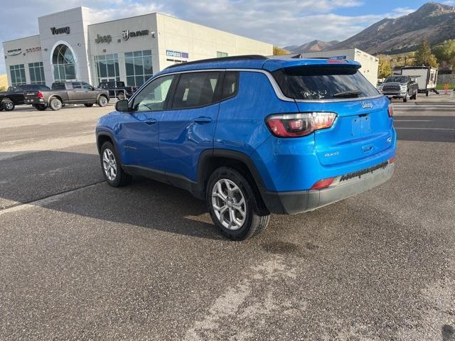 used 2024 Jeep Compass car, priced at $22,420