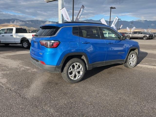 used 2024 Jeep Compass car, priced at $22,420