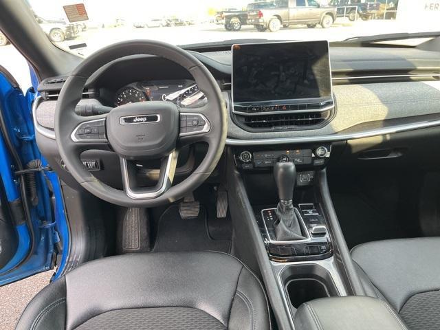 used 2024 Jeep Compass car, priced at $22,420