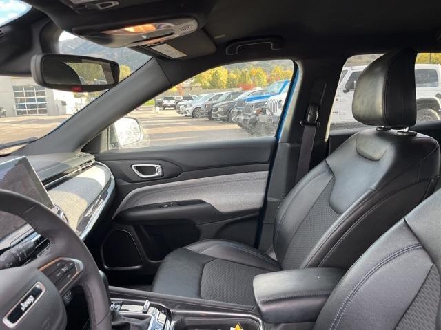 used 2024 Jeep Compass car, priced at $22,420