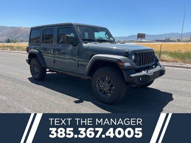 new 2025 Jeep Wrangler car, priced at $41,901