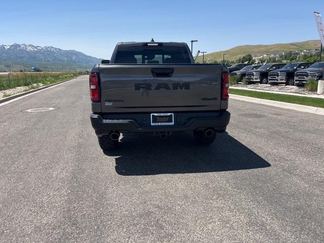 new 2025 Ram 1500 car, priced at $67,983