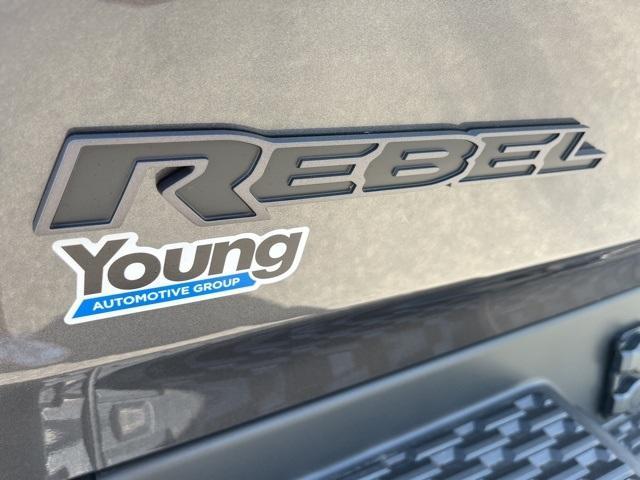new 2025 Ram 1500 car, priced at $67,983