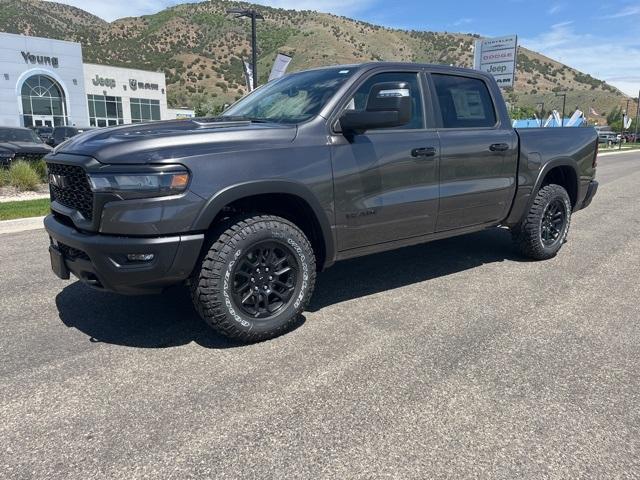 new 2025 Ram 1500 car, priced at $67,983
