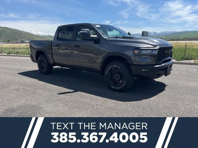 new 2025 Ram 1500 car, priced at $67,983