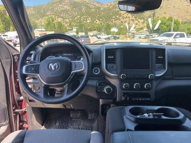 used 2022 Ram 1500 car, priced at $39,000