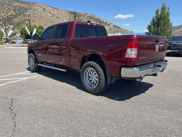 used 2022 Ram 1500 car, priced at $39,000