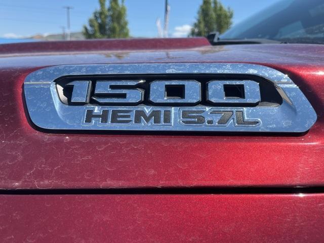 used 2022 Ram 1500 car, priced at $39,000