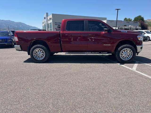 used 2022 Ram 1500 car, priced at $39,000