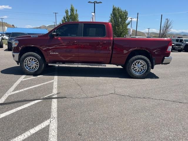 used 2022 Ram 1500 car, priced at $39,000