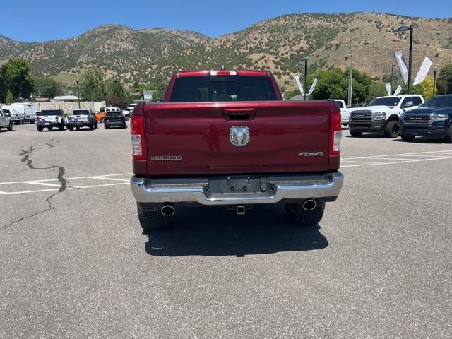 used 2022 Ram 1500 car, priced at $39,000