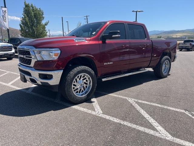 used 2022 Ram 1500 car, priced at $39,000