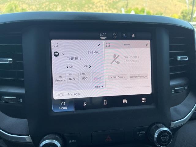 used 2022 Ram 1500 car, priced at $39,000