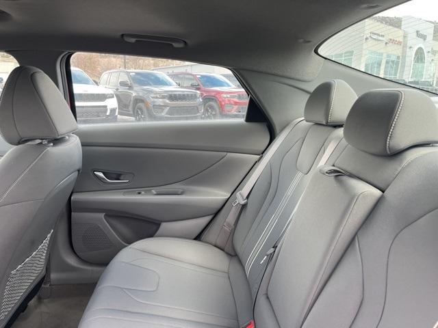 used 2024 Hyundai Elantra car, priced at $22,200