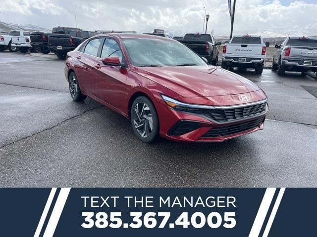used 2024 Hyundai Elantra car, priced at $22,200