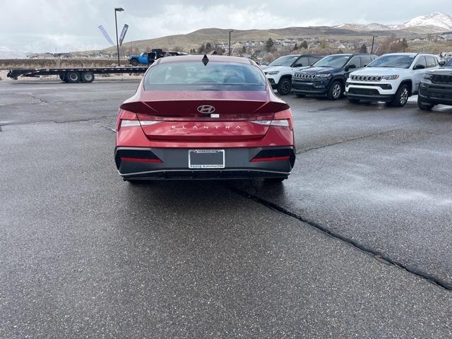 used 2024 Hyundai Elantra car, priced at $22,200