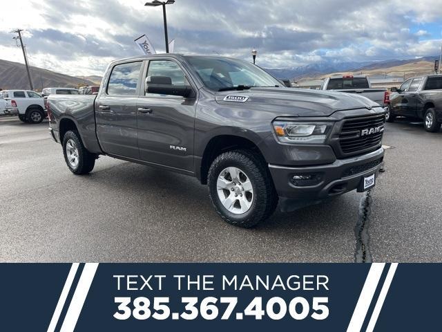 used 2020 Ram 1500 car, priced at $34,000